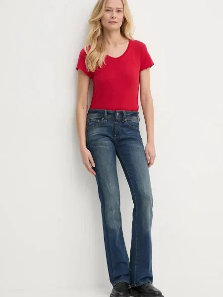 Jeansy G-star Raw niebieskie