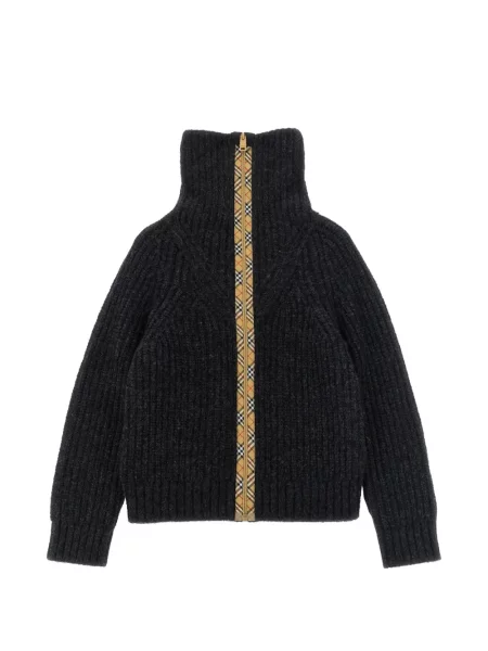 Kardigan dziecięcy Burberry czarny