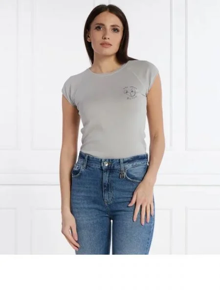 Desigual Póló szürke