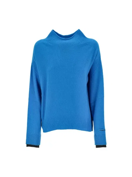 Sweter Pinko niebieski