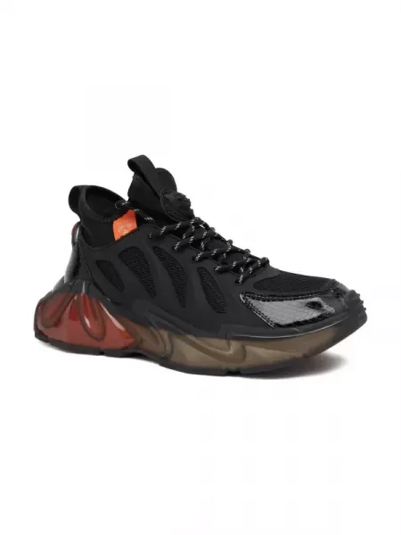 Plein Sport Sneakers RUNNER negru