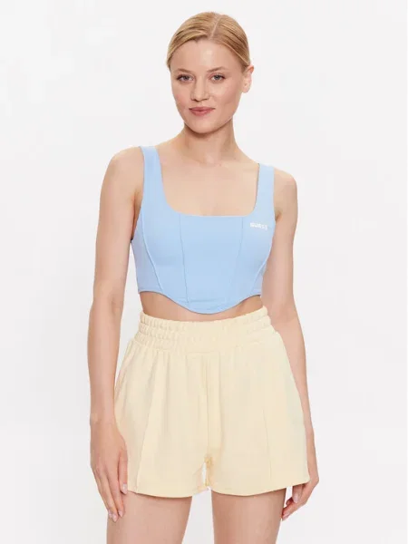 Топ Guess светлосиньо