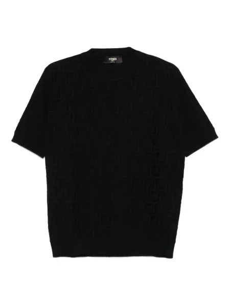 Tricou Fendi negru