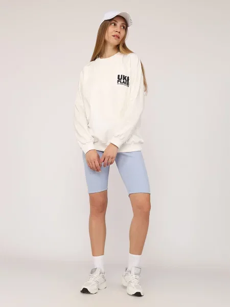 Шорти спортивні YUKI блакитний