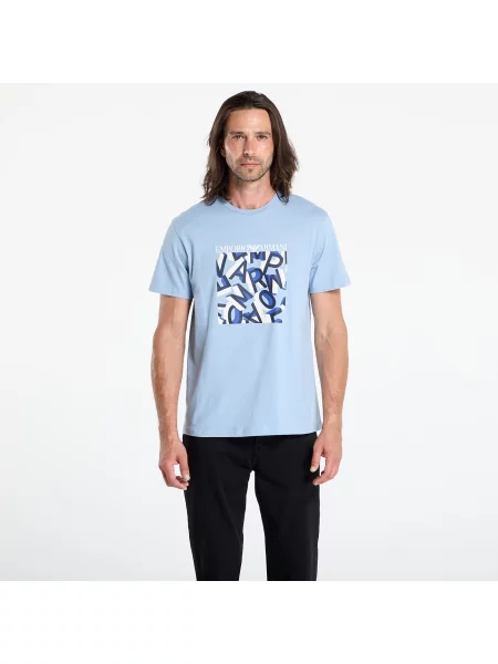 Μπλουζάκι Emporio Armani Crew Neck T-Shirt Ashley Print Lettering L