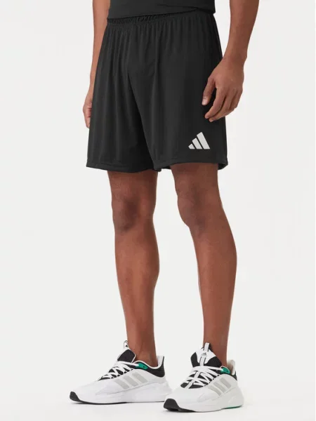 ADIDAS PERFORMANCE Sportske hlače / bijela crna