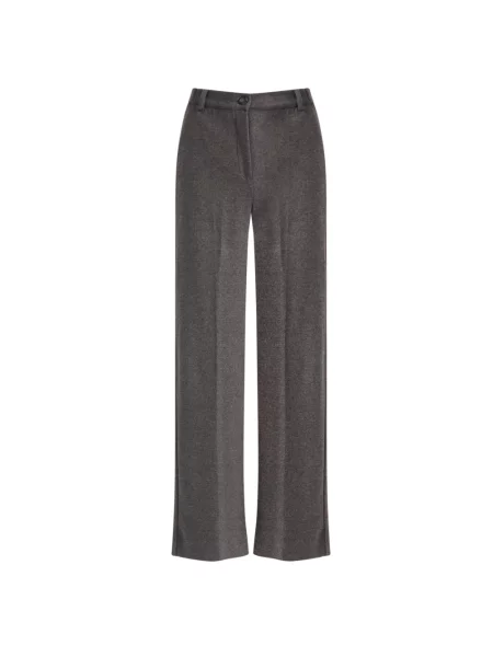 Spodnie Weekend Max Mara szare