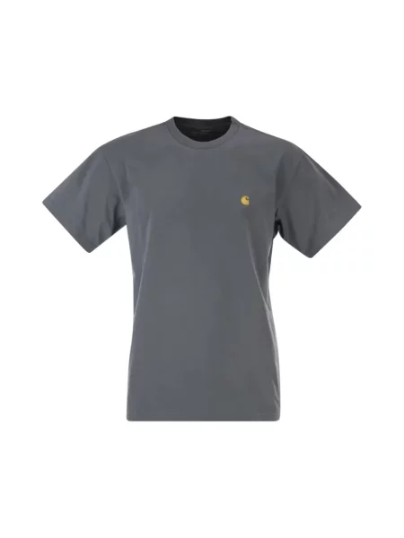 Koszulka Carhartt Wip niebieska