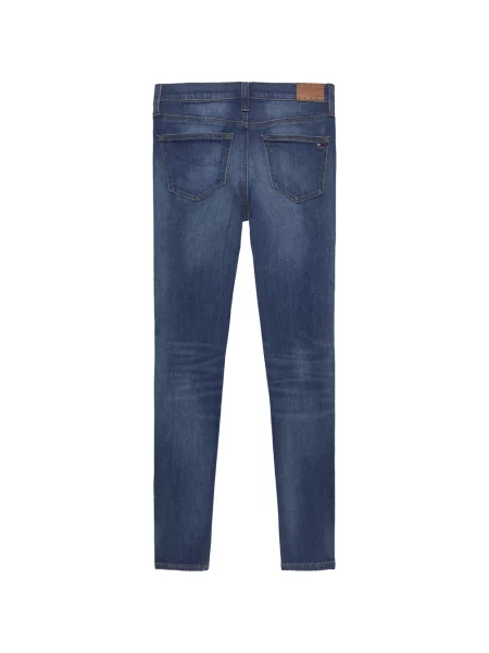 Jeansy Tommy Jeans niebieskie
