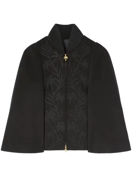 Geacă Palm Angels cu broderie negru