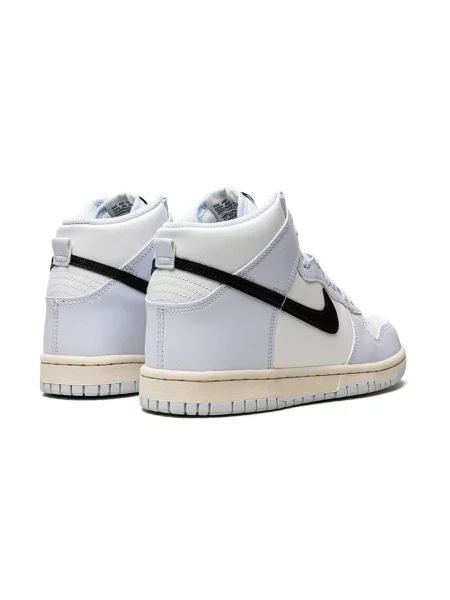 Sneakersy dziecięce Nike Dunk białe