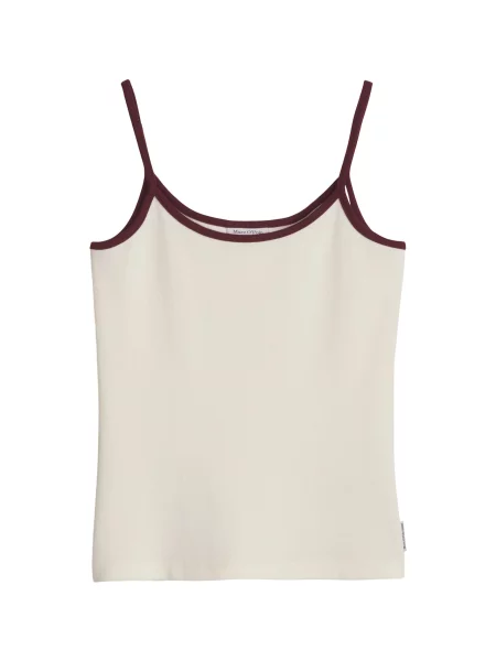 Marc O'Polo DENIM Top nude / bordo