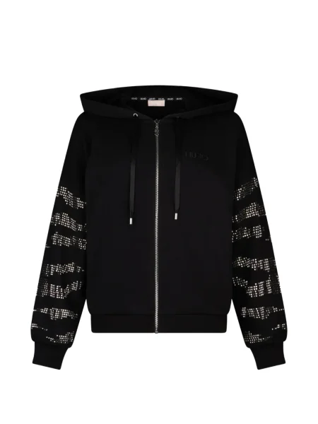 Bluza z kapturem Liu Jo czarna