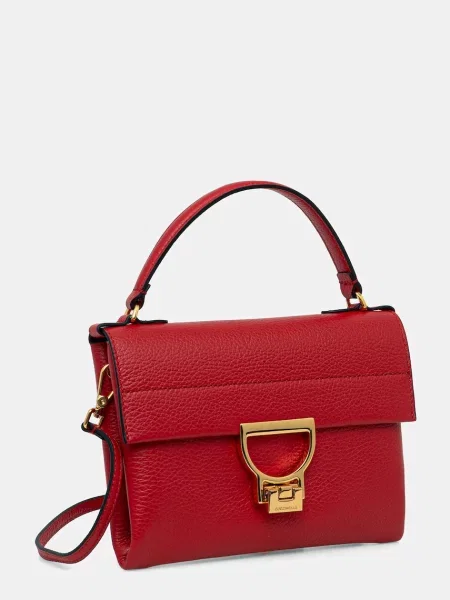 Шкіряна сумочка Coccinelle Arlettis E1 19 03 01 фіолетовий