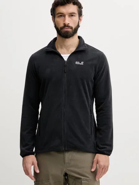 Jack Wolfskin jopica Taunus črna