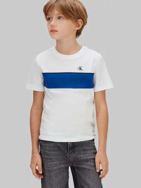 Calvin Klein Jeans tričko bílé
