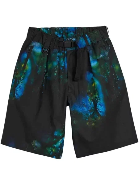 Geantă talie Adidas cu broderie negru