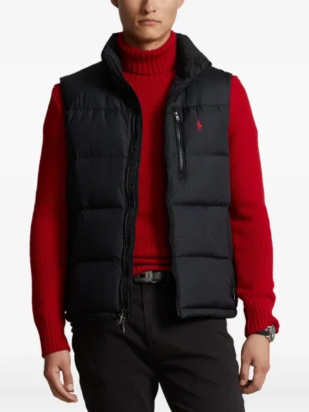 Cu centură curea Polo Ralph Lauren tricotate cu dungi albastru
