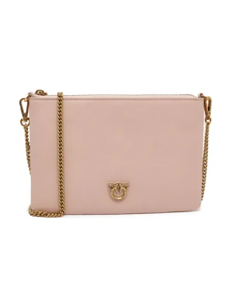 Rucsac Pinko fără toc clasic plic roz