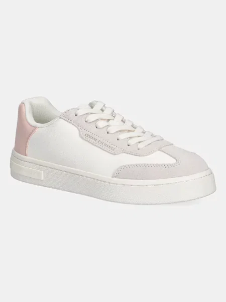 Маратонки Armani Exchange бяло