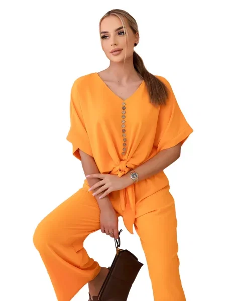 Halenka Kesi oranžová