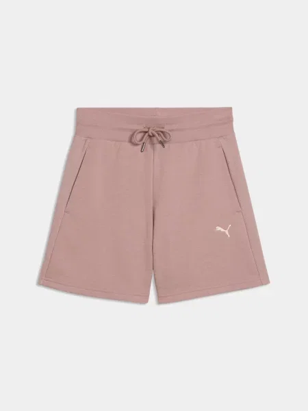 Повсякденні шорти PUMA Class High-waist Shorts комбінований верх бежевий