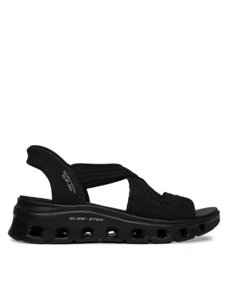 Skechers Сандали Slip-ins Glide-Step черен