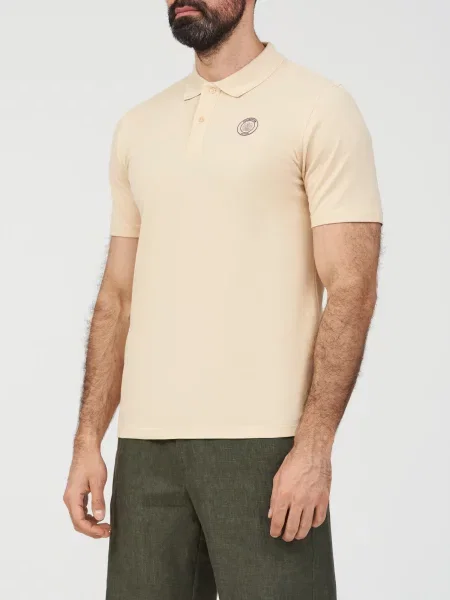 Поло Aquascutum бежевое