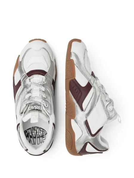 Sneakerși Versace alb