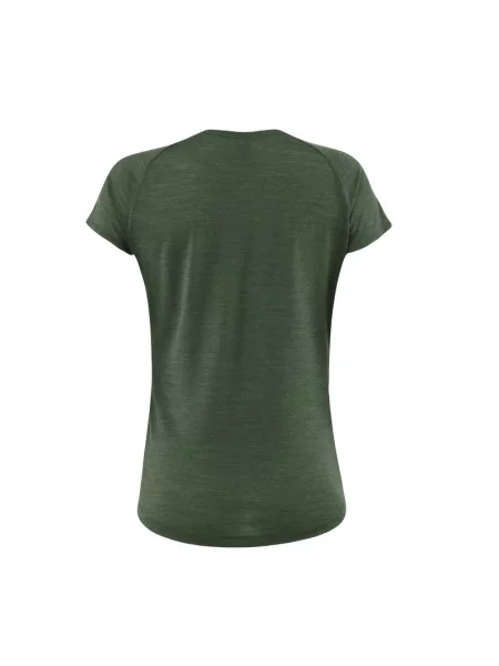 Koszulka Velo Merino Tencel™ oliwkowa zieleń zielona