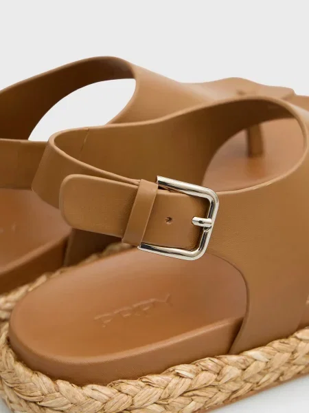 Шкіряні Сандалії PRPY коричневий