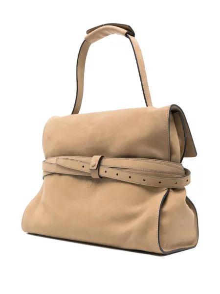 Geanta de piele Moschino din piele