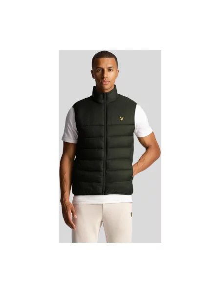 Lekka kamizelka Lyle & Scott szara