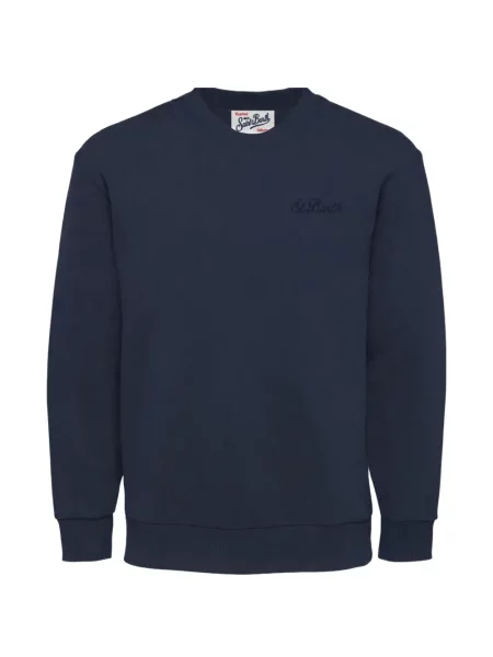 Hanorac Mc2 Saint Barth cu broderie albastru