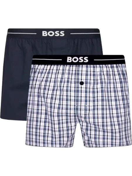 BOSS BLACK 2 db-os boxeralsó szett NOS Boxer EW 2P