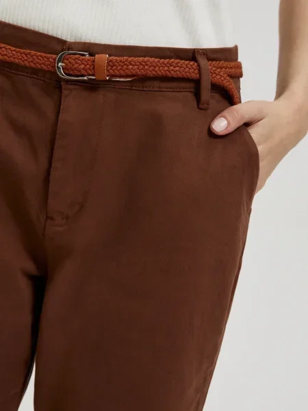 Spodnie Moodo białe