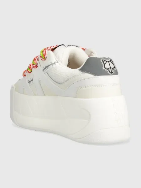 Naked Wolfe sneakers Slider alb