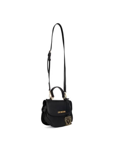 Torebka crossbody Love Moschino czarna