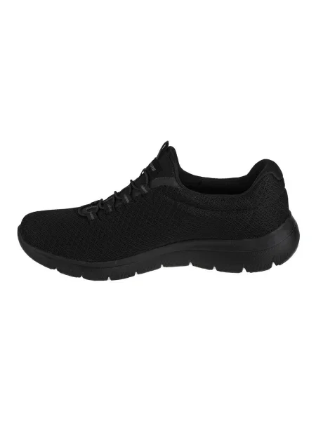 Félcipő Skechers fekete