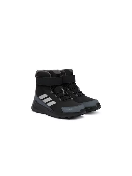 Turistiniai batai adidas Terrex Trailmaker 2 High Climawarm+ Kids juoda