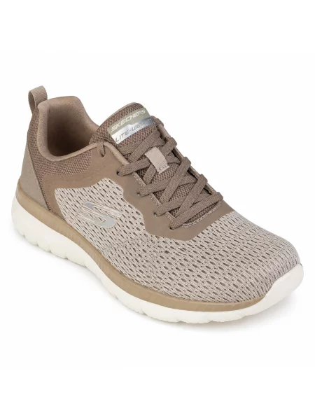 Buty sportowe Skechers BOUNTIFUL QUICK PATH beżowe