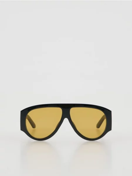 Reserved Ochelari de soare tip aviator galben