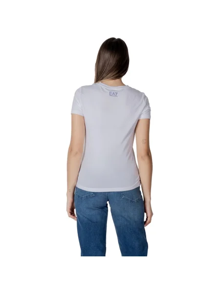 Tricou Emporio Armani Ea7 alb