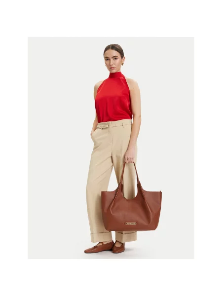 LOVE MOSCHINO Geantă Bej maro