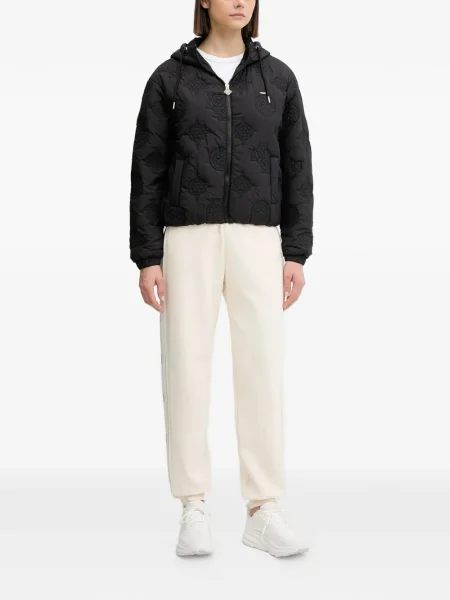 Pantaloni Guess alergare cu autograf