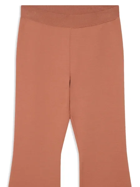 Pantaloni Stella Mccartney tricotate roz
