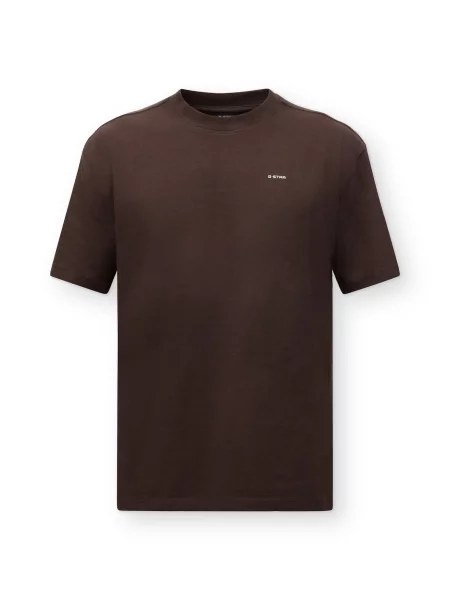 G-STAR Tricou închis maro
