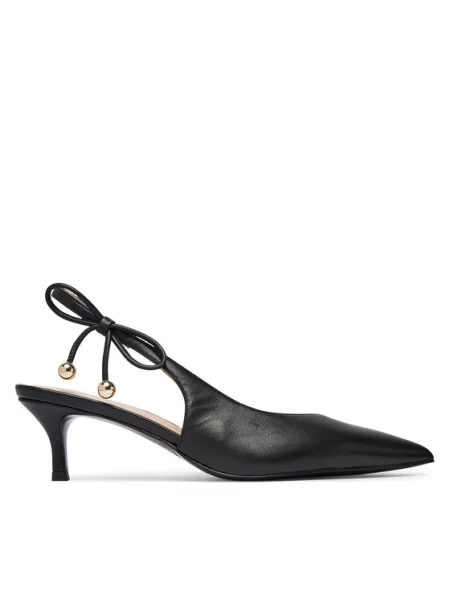 Furla Bateliai Poppy Slingback CN juoda