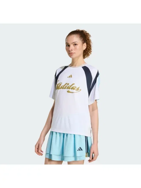 Koszulka Adidas biała