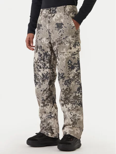 Snowboardové kalhoty DC Shoes hnědé